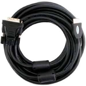  GSI   HDMI M to DVI M Cable, 25 FT / 7.6 M Electronics