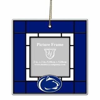 NCAA Art Glass Picture Frame Ornament (June 24, 2011)
