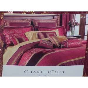  Charter Club Home Gala Reversible Standard Sham