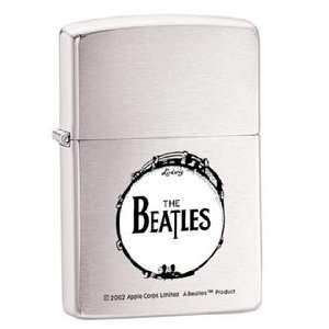  Beatles Zippo Drum Logo Lighter 
