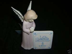 ANGEL Valencia Collection Porcelain DEALERS SIGN Roman  