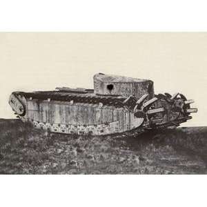  Vintage Art Fuller Medium D Tank   04788 7