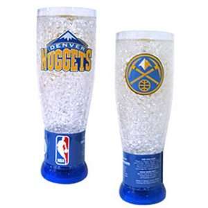  Duckhouse Denver Nuggets NBA Crystal Pilsner Glass Sports 