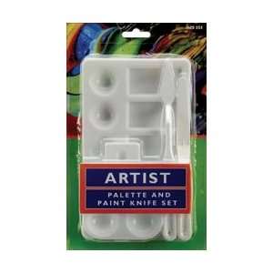  Pro Art Pro Art Plastic Palette Value Pack; 3 Items/Order 