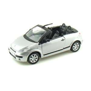  Citroen C3 Pluriel Cabriolet 1/24 Silver Toys & Games