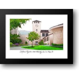  California Poly State Univ, San Luis Obi 18x14 Framed Art 