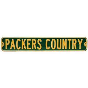  Green Bay Packers 36 x 6 NFL Steel Street Sign Sports 