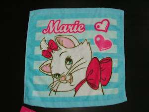 Marie Handkerchief Hand Towel cute Disney  