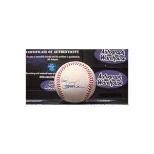  Bud Harrelson autographed Baseball (Sidepanel NL) Sports 