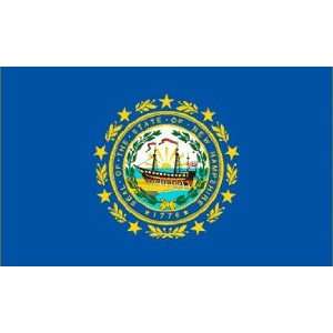  NEW HAMPSHIRE OFFICIAL STATE FLAG