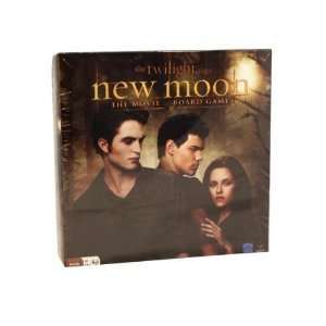  The Twilight Saga New Moon    The Movie Board Game Toys & Games