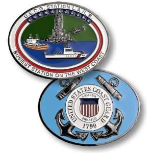  USCG Station Los Angeles/Long Beach Challenge Coin 