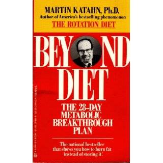 Beyond Diet by Martin Katahn ( Mass Market Paperback   Aug. 15 