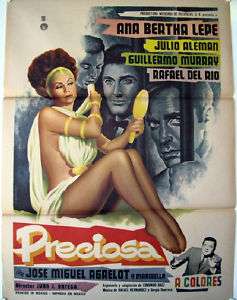 851 Preciosa, Mexican Poster, Ana Bertha Lepe, 1965  