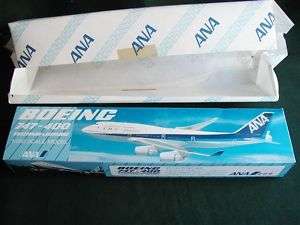 ANA BOEING 747 400 TECHNO JUMBO 1/260 SCALE MODEL MIB  