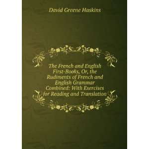   Exercises for Reading and Translation David Greene Haskins Books