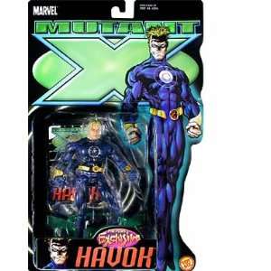  Mutant X Havok Exclusive Action Figure Toys & Games
