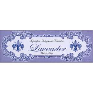 Saponificio Artigianale Fiorentino Lavender Fleur De Lis Soap Set From 