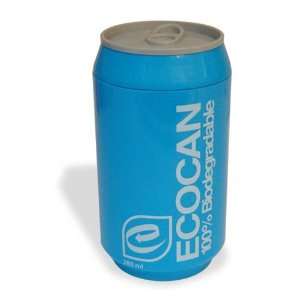  Red Eco Can biodegradable drinks and liquids flask 