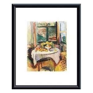  Volets Clos   Artist Raoul Dufy  Poster Size 14 X 11