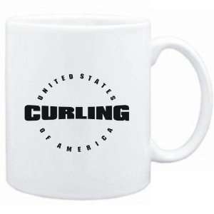  Mug White  USA Curling / AMERICA ATHL DEPT  Sports 