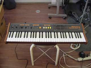 Roland Electric Piano Analog Synth EP 09 + foot pedal  