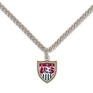  United States Soccer National Team Necklace Sports 