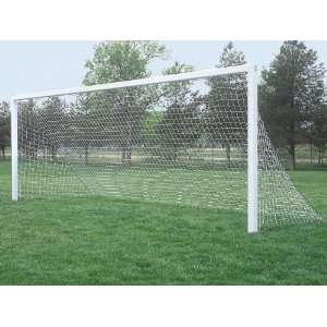  Club Plus Aluminum Permanent/Semi Permanent In Ground Soccer 