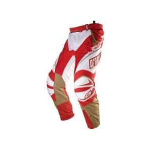   NEAL 2009 Hardwear Off Road Pants WHITE/RED US 30