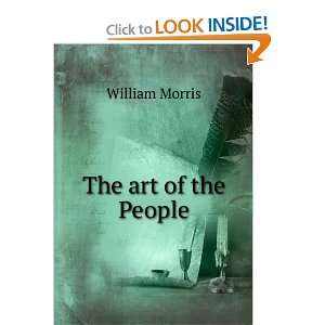  The art of the People William Morris Books