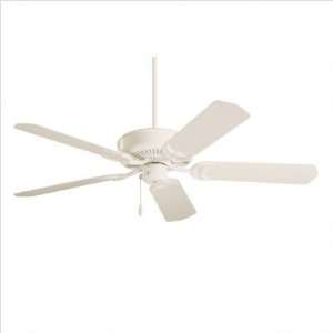 Bundle 63 Wet Location Ceiling Fan in Summer White with All Weather 