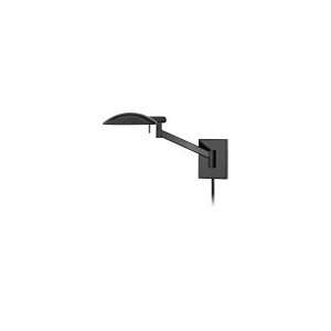  Perch Pharmacy One Light Swing Arm Wall Lamp Finish Gloss 