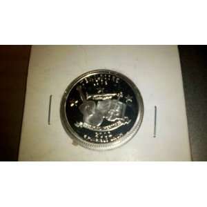  2002 US Mint Silver GEM Proof Tennesse State Quarter 