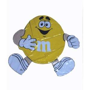  Yellow M&M 34 Jumbo Mylar Balloon Toys & Games