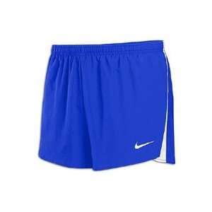  Nike Woven 2 Split Leg Short   Mens   Royal/White/White 