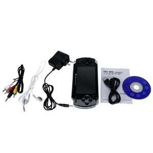   PSP Shape Game  Mp5 Media Player Black  Players & Accessories