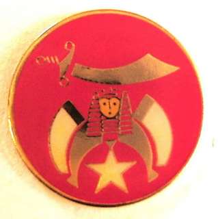 PINS   Shriner Sword Crescent Star FREEMASON Pin LOT  