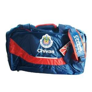  Chivas Deportivo Guadalajara Team Logo Duffle Bag Sports 