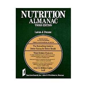  Book, Nutrition Almanac (Kirschmann) Industrial 