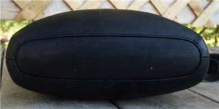 Authentic COACH Soho black glove leather zip xbody sling bag Purse 