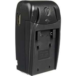  Pearstone Compact Charger for NP 80 Battery Camera 