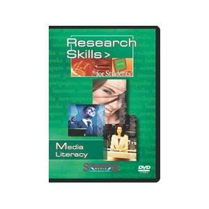  Skills for Students  MEDIA LITERACY Schlessinger DVD with Public 