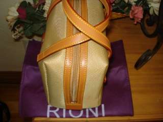 Rioni Moda Italia Apricot Utopia Mini Dome Bag #UA4004  