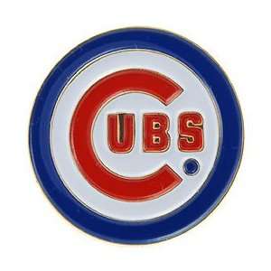  Chicago Cubs Bullseye Logo Souvenir Pin