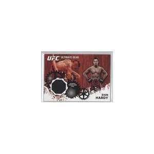    2010 Topps UFC Ultimate Gear #UGDH   Dan Hardy Sports Collectibles