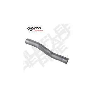 Diamond Eye 4 inch Aluminized OE Muffler Eliminator   510216