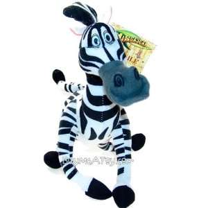   Madagascar Movie Here Is 9 Marty the Zebra Plush Doll Toys & Games