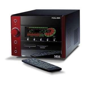  MSI MS 6266 Home Theater Pc Intel Based