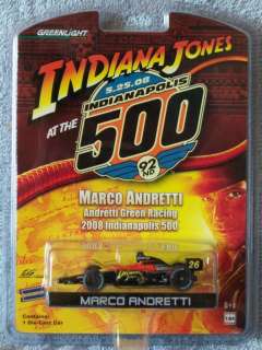 GL Honda Indianapolis 500 Marco Andretti Indiana Jones  