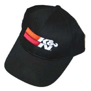 K&N 88 12060 Black Hat with K&N Corporate Logo Automotive